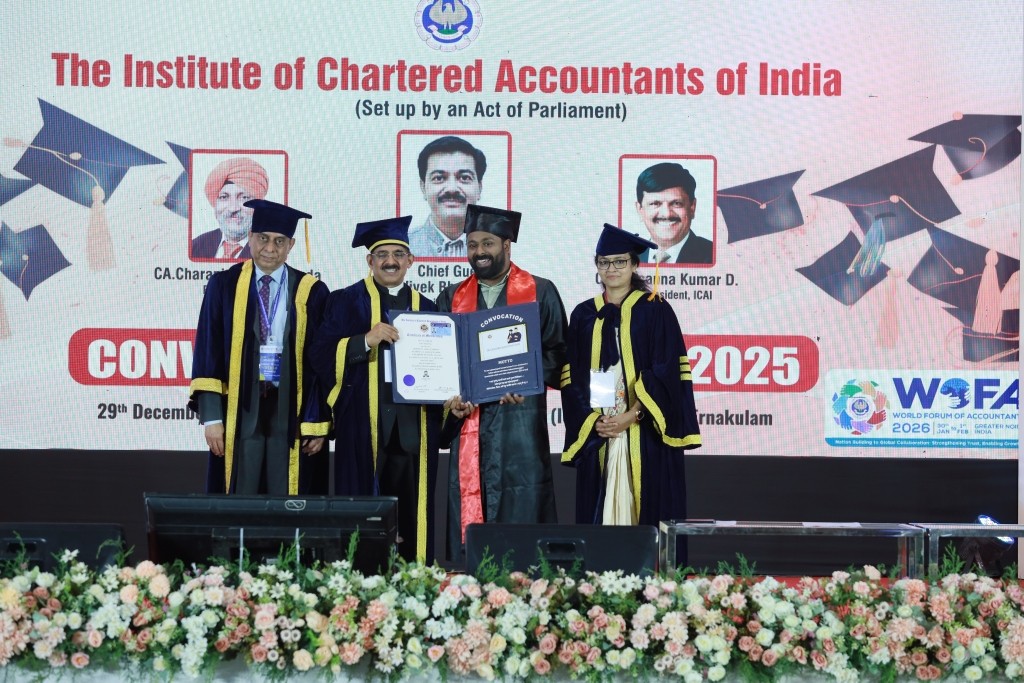 ICAI Convocation December 2025